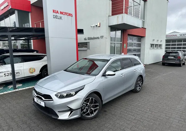 kia Kia Ceed cena 137700 przebieg: 6, rok produkcji 2024 z Jędrzejów